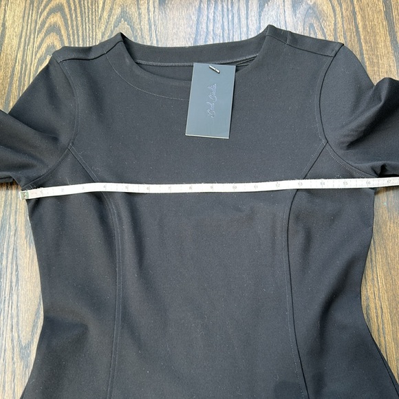 Bad Birdie Long Sleeve High Slit Tunic Crewneck Athletic Pullover Golf Tennis XS - Picture 12 of 14